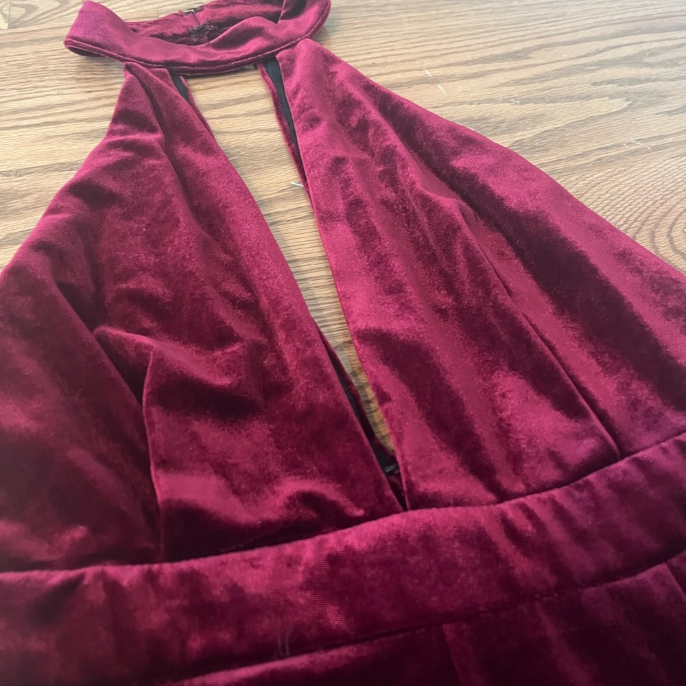 Velvet Jumpsuit